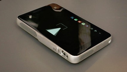 平板与投影的融合新篇章 中兴Spro Plus 4G智能设备深度解析